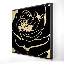 You save $4.50 (15%) primary color please select a color. Silhouette Of A Rose Valerie Taillefer Begin Home Decor