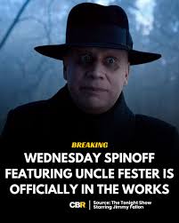 Fester Addams is getting his own series. bit.ly/3JXzruY