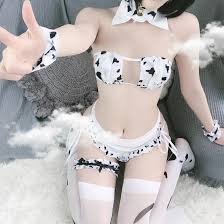 Black Five Erotic New Cos Cow Cosplay Lingerie Costume Lolita Maid Lesbian  Bikini Swimsuit Anime Girls Swimwear Clothing Set For Women From  Momofashions, $30.66 | DHgate.Com