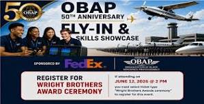 OBAP 50th Anniversary Fly-In & Skills Showcase