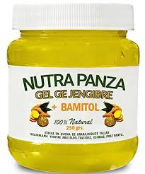 Gel De Jengibre Chupa Panza 100% Natural Con Bamitol Nepal | Ubuy
