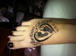 30 Cute Baby Footprint Tattoos Hative