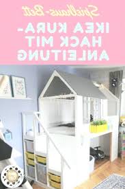 Playhouse Diy Ikea Kuras Trick Das Kinderzimmer Zu Bauen Inklusive Anleitung In 2020 Ikea Kura Kinder Zimmer Ikea Diy