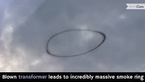 Transformer basics and the transformer principals of operation as how a single phase transformer basics. Blown Transformer Leads To Incredibly Massive Smoke Ring Video Alltop Viral