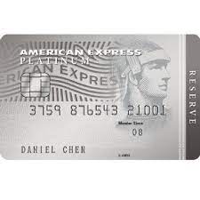 To learn more about this facility, click here. American Express Platinum Reserve Card Membership Rewards