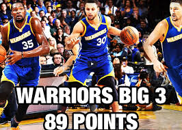 Only the best hd background pictures. Watch Steph Curry Klay Thompson And Kevin Durant Combine For 89 Points
