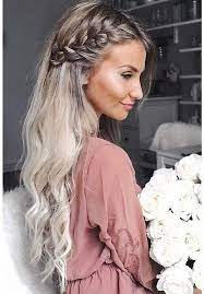 36 Elegant And Fresh Wedding Hairstyle Trendy In 2019 Sooshell Side Braid Hairstyles Braids For Long Hair Elegant Hairstyles