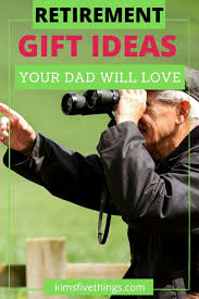 May we suggest to make him happy with a personalised gift bearing a gorgeous photo of you two together and etch it with a heartfelt message for your retired father. Best Retirement Gifts For Dad He Will Love Kims Home Ideas Retirement Gifts For Dad Best Retirement Gifts Retirement Gifts