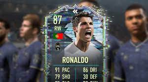 Sob a arroba de futarcade. Fifa 21 Ultimate Team Neue Karte Von Cristiano Ronaldo Kicker