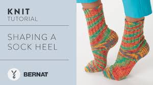 In this episode, we'll knit the heel flap as well as turning the heel! Shape A Sock Heel Youtube