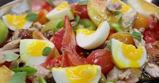 La Folle Salade De Tomates De Jean Francois Piege Salade Tomate Salade Tomates