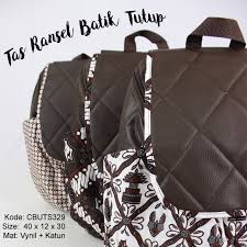 Selamat datang di situs online grosir tas batik nomor 1 di indonesia. Tas Batik Ransel Saku Motif Jogja Putih Klasik Tas Sekolah Murah Batikunik Com