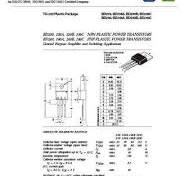 BD239 Datasheet PDF and Replacements, Transistor Equivalent ...
