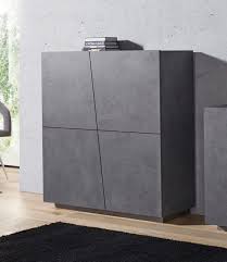 Highboard Raquo Vega Laquo Breite 120 Cm In 2020 Highboard Hochglanz Grau