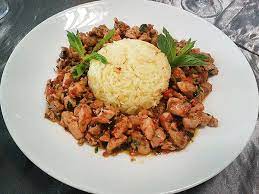 Hahnchenpfanne Tavuklu Sac Kavurma Turkische Rezepte Hahnchen Pfanne Rezepte Gerichte Mit Hahnchen