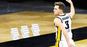 Iowa men's basketball guard jordan bohannon suffers head injury in incident, 'is recovering well,' fran mccaffery says. The Hyball Stop Giving Jordan Bohannon Parking Tickets Go Iowa Awesome