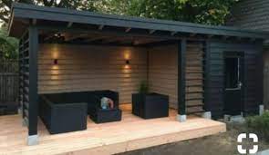 What is a pergola patio? She Shed And Pergola Backyard Storage Sheds Backyard Storage Backyard Sheds