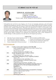 Browse resume examples for civil engineer jobs. Qc Engineer Cv Objective June 2021