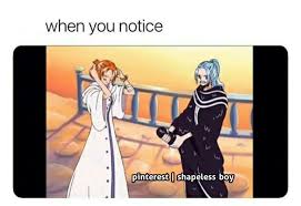 Usually i don´t do memes, but this one sounds kinda good. Pin On Anime Meme