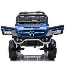 mercedes 4 4 mercedes toy car outdoor power equipment