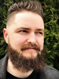 The vikings additionally paid a lot of attention to beard care, to maintain them in control both on the combat zone and the ranch. Dwarvendom Mustache Bead Kit 3 Beard Beads Viking Beard Rings Etsy In 2021 Beard Styles Viking Beard Beard Beads