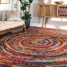 Creative abstract blue swirl pattern area rugs living room kitchen floor mat rug. Latitude Run Hector Blue Pink Yellow Rug Wayfair Area Rugs Soft Shag Rug Cool Rugs