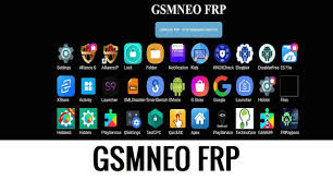 GSMneo FRP: Scarica Gratis e Scopri le Migliori Alternative