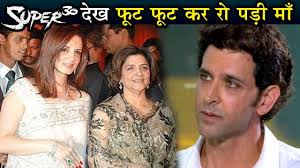 Wählen sie aus erstklassigen inhalten zum thema pinky roshan in höchster qualität. Super 30 Hrithik Roshan S Mother Pinky Roshan Cries Sussanne Khan Emotional Message Youtube