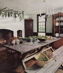 Awesome inspirational picnic style dining room table 21 about remodel home decor ideas with picnic. 32 Indoor Picnic Table Ideas For A Relaxed Feel Digsdigs