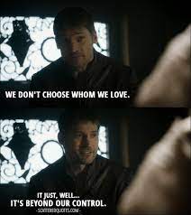 We Don T Choose Whom We Love Scattered Quotes