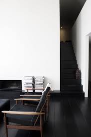 Black Floors 4 Reasons To Have Them The Interior Collective Minimalism Interior Minimal Interior Design Interior