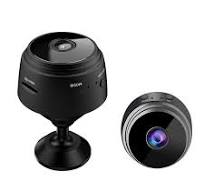 Kamera IP Mini A9 Logo kustom 1080P Sensor CMOS sistem pengawasan jaringan  dalam/luar ruangan