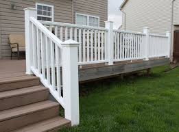 Click to add item 6' wood stair rail kit for round aluminum spindles to your list. Pros And Cons Of Different Railing System Styles Railfx Blog
