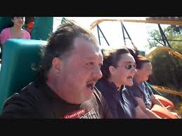 Six Flags Over Georgia Rollercoaster Spring Break 2015