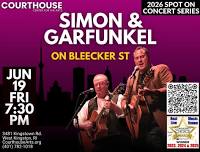 Simon & Garfunkel – On Bleecker Street 6/19/26 FRI...