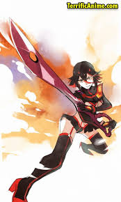Uncategorized Anime Killlakill Matoiryuuko Senketsu Anime Kill La Kill Art Kill La Kill