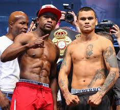 Jugador de club los andes. Floyd Tweets Out The News It S Official Mayweather Maidana Ii Is A Go Boxing News Articles Videos Rankings And Results