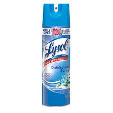 Lysol Disinfectant Spray Spring Waterfall 19 Oz Cvs Pharmacy