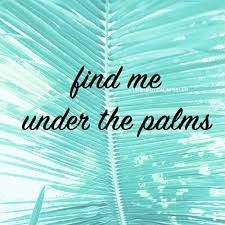  Palm Tree Quote Palm Tree Quotes Summer Captions Tree Quotes
