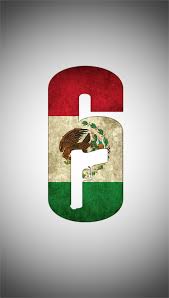 The development of these arts roughly follows the history of mexico, divided into the prehispanic mesoamerican era, the colonial period, with the period after mexican war of independence, the development mexican national identity through art in the nineteenth century, and the florescence of modern mexican art. Rainbow Six Siege Mexican Flag Logo Wallpapers Album On Imgur