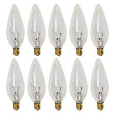 Get great deals on e12 halogen bulbs. Royal Designs Candelabra 60 Watt E12 130v Clear Incandescent Light Bulb 10 Pack