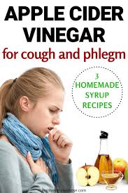 Discover 3 Amazing Homemade Apple Cider Vinegar Syrup Recipes To Get Rid Of A Cough And Phlegm F Apple Cider Vinegar Remedies Apple Cider Vinegar Cider Vinegar