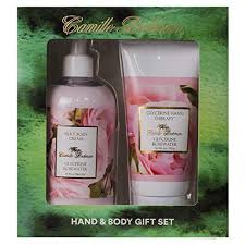 Made with pure vegetable glycerin and sweet almond oil to soothe and. Camille Beckman Hand And Body Duet Set Silky Body And Glycerine Hand Cream Glycerine Rosewater Buy Online In Antigua And Barbuda At Antigua Desertcart Com Productid 30504822