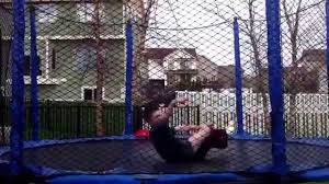 Kid's pants fall off on trampoline!! Kids Pants Fall Off When He Does A Flip Youtube