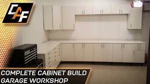 Ikea Sektion Cabinets Installing Garage Workshop Caffablab Youtube Ikea Sektion Cabinets Garage Cabinets Ikea Ikea Kitchen Cabinets