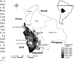 The area had stronger connections to chile than to the distant city of buenos aires during most of the 19th century, but the explorations of francisco moreno and the argentine campaigns of the conquest of the desert established the legitimacy of the argentine government. Carte De Localisation De La Bolivie Situation Map Of Bolivia Download Scientific Diagram