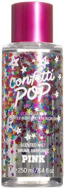 Pink Confetti Pop Body Mist Body Mist Mists Pink Fragrance