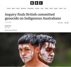 Haven't we loosened the term 'genocide' too broadly? Thrown it around too  much?