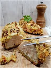 Poulet Pane Au Chorizo Et Parmesan Poulet Pane Cuisine Gourmande Chorizo
