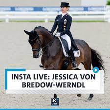 Lise lang willar production : Br24 Sport Insta Live Jessica Von Bredow Werndl Facebook